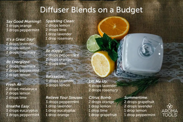 Frankincense Diffuser Blends - 10 Wellness Essential Oil Recipes