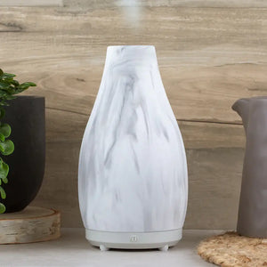 Marble Polyresin Ultrasonic Usb Diffuser