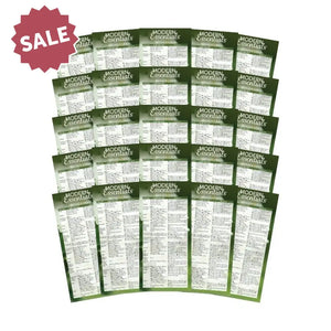 Spanish Modern Essentials Reference Cards 15Th Edition (Pack Of 25)