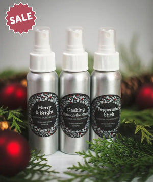 Assorted 12 Sprays Of Christmas Labels (Sheet 12)