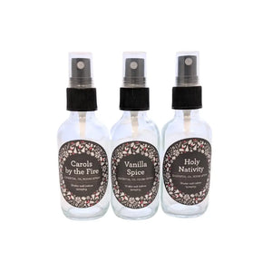 Assorted 12 Sprays Of Christmas Labels (Sheet 12)