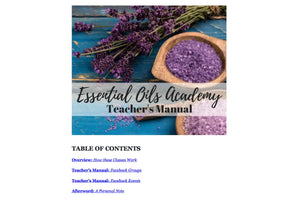 Essential Oils For Christmas Characters Oil Academy Digital Online Class