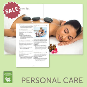 Inside the Modern Essentials Handbook (15th Edition, Sept. 2023): Highlights of the "Personal Care" section in the book.