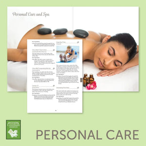 Inside the Modern Essentials Handbook (15th Edition, Sept. 2023): Highlights of the "Personal Care" section in the book.