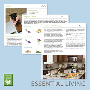 Inside the Modern Essentials Handbook (15th Edition, Sept. 2023): Highlights of the "Essential Living" section in the book.