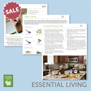 Inside the Modern Essentials Handbook (15th Edition, Sept. 2023): Highlights of the "Essential Living" section in the book.