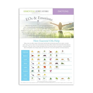 Essential Educators: "Emotions" Mini Tear Pad (50 Sheets)