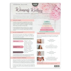 Essential Oils For Womens Wellness Tear Pad (25 Sheets)