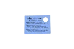 Spanish Oil Tips Cards (Sheet Of 15 Cards)