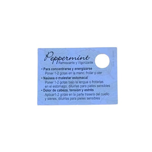 Spanish Oil Tips Cards (Sheet Of 15 Cards)