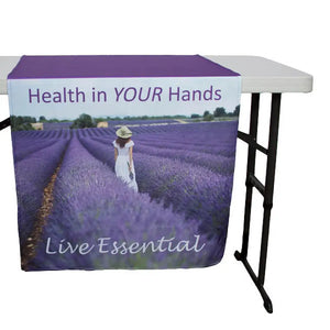 Live Essential Table Runner Purple Essentials