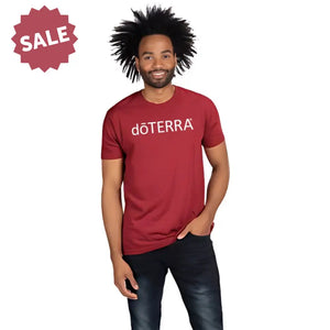 Unisex Doterra® Short-Sleeve Shirt Cardinal Red / Large (L)