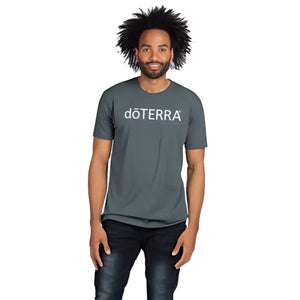 Unisex Doterra® Short-Sleeve Shirt Indigo Blue / Extra Large (Xl)