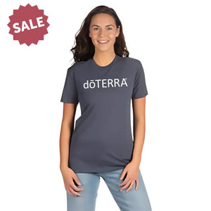 Unisex Doterra® Short-Sleeve Shirt Midnight Navy / Medium (M)