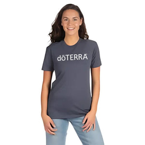 Unisex Doterra® Short-Sleeve Shirt Midnight Navy / Medium (M)