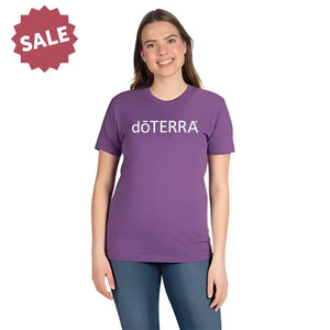 Unisex Doterra® Short-Sleeve Shirt Purple Rush / Medium (M)