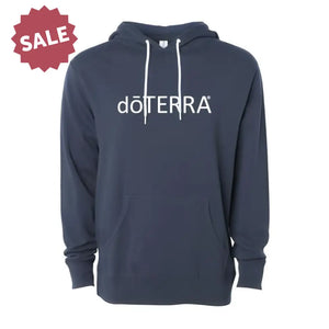 Doterra® Lightweight Hoodie Navy / Small (S)
