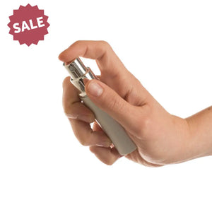 10 Ml Deluxe Silver-Tone Misting Spray Bottle (Pack Of 4)