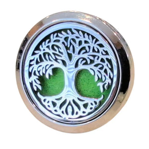 Deeply Rooted Stainless Steel Car Diffuser