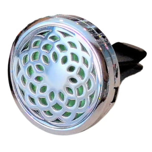 Mandala Stainless Steel Car Diffuser