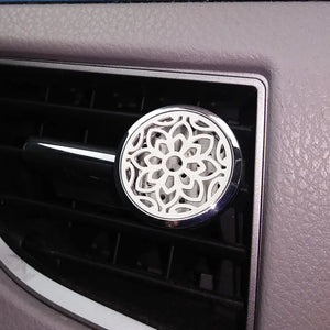 Sunflower Stainless Steel Car Diffuser