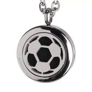 Soccer Ball Diffusing Locket
