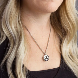 Soccer Ball Diffusing Locket