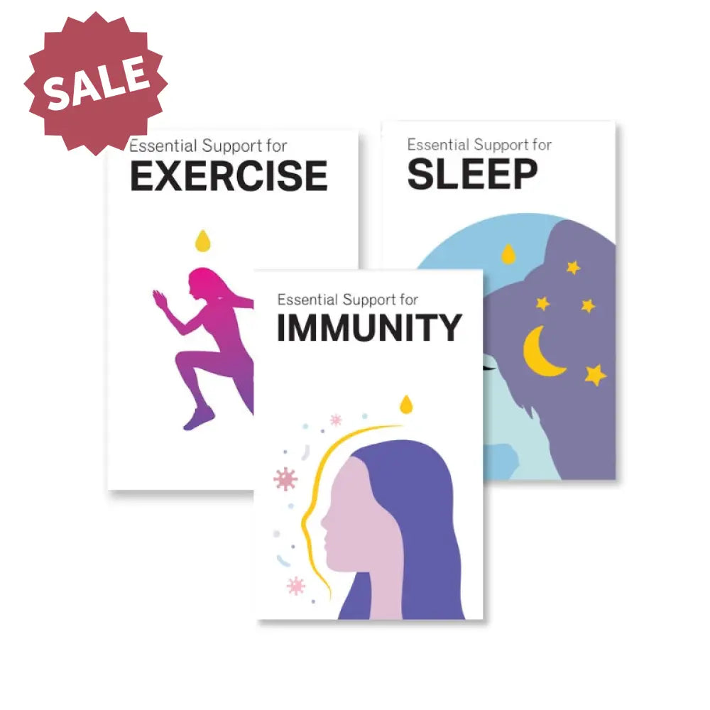 Physical Health Booklets Bundle (Set Of 3)