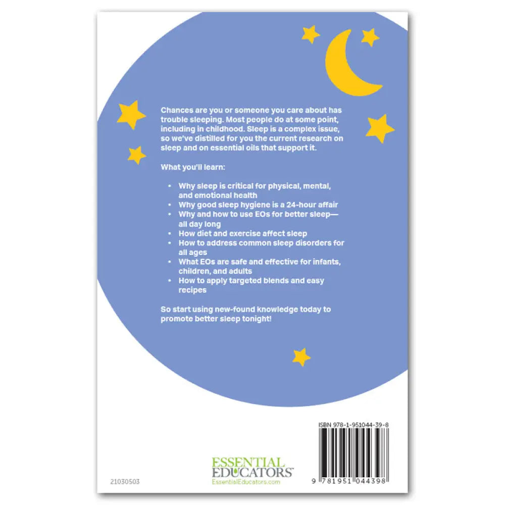 Essential Support For Sleep Booklet