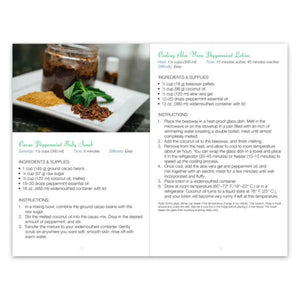 The Essential Woman Recipe Booklet With Labels