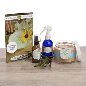 The Essential Woman Recipe Booklet With Labels