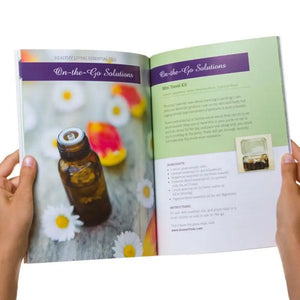 Hip Guide To A Healthy & Abundant Life Using Essential Oils By Hayley Hobson