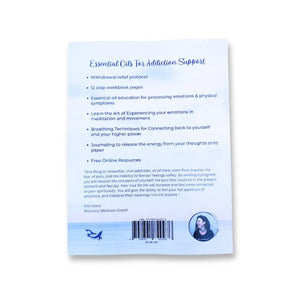 Essential Oils For Addiction: Holistic Feels Working The 12 Steps By Kim Ureta