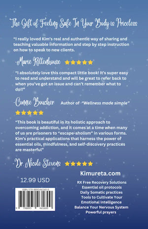 Holistic Addiction Recovery By Kim Ureta Booklet