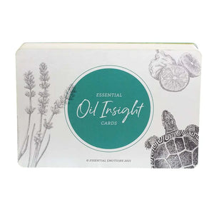Essential Emotions Oil Insight Cards 12Th Edition (Pack Of 142)
