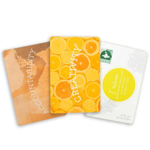 Essential Emotions Oil Insight Cards 12Th Edition (Pack Of 142)