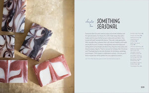 The Natural Soapmaking Book for Beginners by Kelly Cable