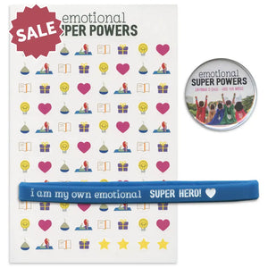 Emotional Super Powers Bundle By Pam Robinson & Rachelle Castor