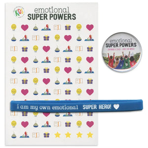 Emotional Super Powers Bundle By Pam Robinson & Rachelle Castor