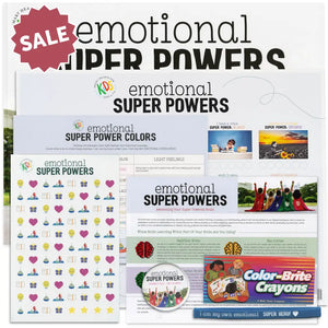 Emotional Super Powers Bundle By Pam Robinson & Rachelle Castor