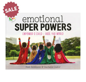 Emotional Super Powers Bundle By Pam Robinson & Rachelle Castor