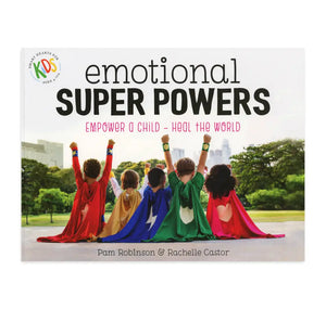 Emotional Super Powers Bundle By Pam Robinson & Rachelle Castor