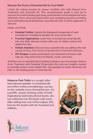 Natural Acne Treatment with Essential Oil by Rebecca Totilo