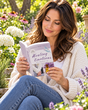 Healing Emotions with Essential Oil by Rebecca Totilo