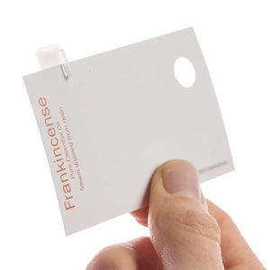 1/6 Dram Clear Glass Sample Vials And Dabber Caps With Clips (Pack Of 12)