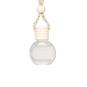 Assorted Hanging Glass Essential Oil Diffuser Vials (Pack Of 8)