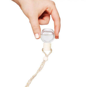 Assorted Hanging Glass Essential Oil Diffuser Vials (Pack Of 8)