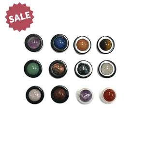 Gemstone Rollers For 1/3 Oz. Roll-On Vials (Set Of 12)