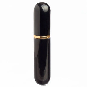 Deluxe Aromatherapy Inhaler Black