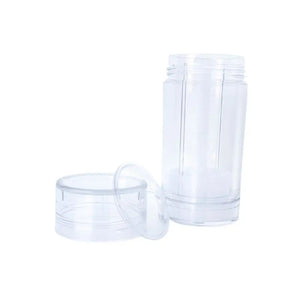 1 Oz. Clear Round Twist Tube